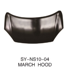 NISSAN MARCH HOOD