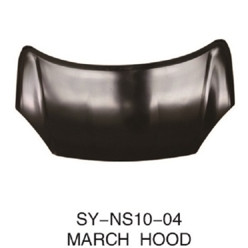NISSAN MARCH HOOD