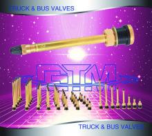 TR500 Series Tubeless Type-Truck Valves