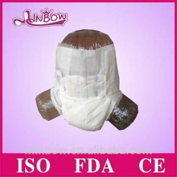 Cheap breathable diaper medical for adults