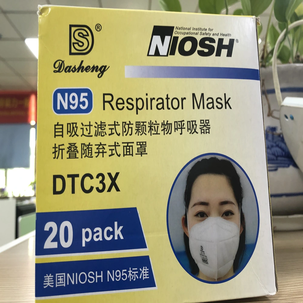 High Quality Disposable Respirator Face Mask