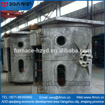 iron melting furnace/mini melting furnace/induction melting furnace price