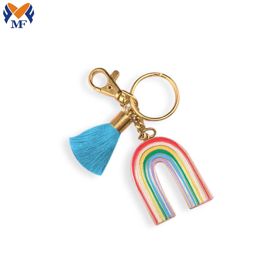 Craft Rainbow Keychain