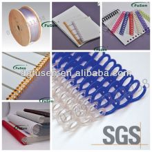Plastic binding ring