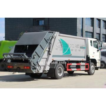 HOWO Light Rear Loader garbage truck rubbish truck