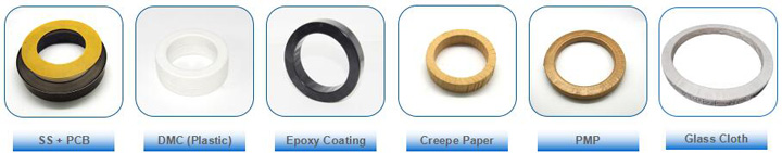 Febased Nanocrystalline Core Gapped Toroidal Core for Pfc Inductor