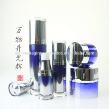 Acrylic Pump Bottle And Jar Acrylic Face Care Pump Bottle Jar