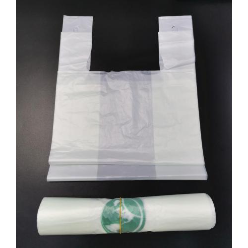 PLA Biodegradable Vegetable Fruit Waterproof Bags