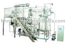 Small extraction enrichment units