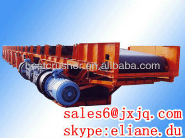 conveyor belt system / belt conveyor drive pulley / pvc green belt conveyor