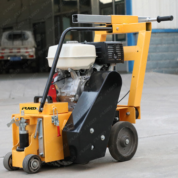 Best-selling global 250mm honda engine asphalt road milling concrete scarifier machine