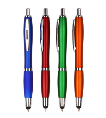 Colored curvy stylus pen