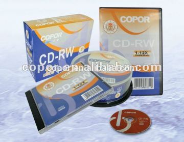 original blank cd-rw write many times cd dvd disc
