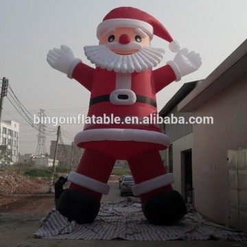 gaint inflatable santa claus christmas product decoration