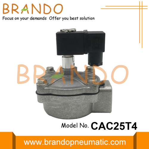 CAC25T4 Válvula de chorro de pulso de colector de polvo tipo goyen
