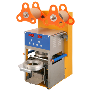 Food and beverage tank sealing machine