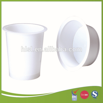 wholesale pp plastic pot for yogurt