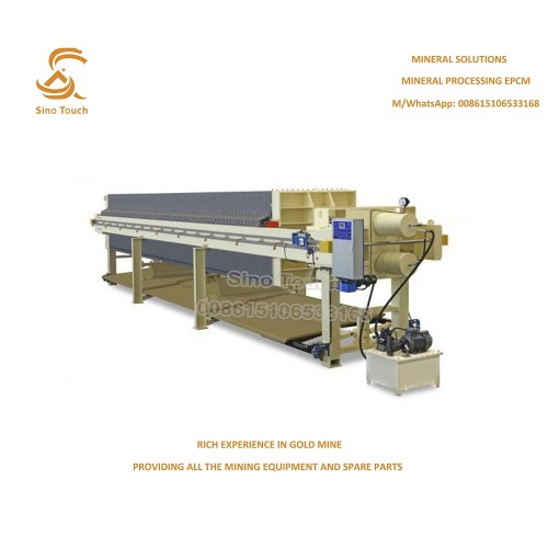 high-quality Plate And Frame Filter Press for waste-water