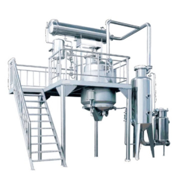herbal medicine hot reflux extraction tank