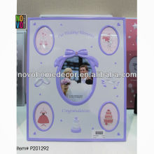 Aluminium wedding photo frame