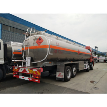 30000 litros Camiones cisterna de petróleo de 12 ruedas
