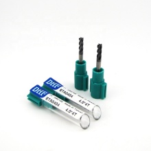 HRC55 CNC Tools: Endmill Source Factory for Milling Cutter DHF Endmill Flat Solid Tungsten Carbide End Mill ETA0404