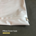 Capa de travesseiro com plástico com zíper PVC
