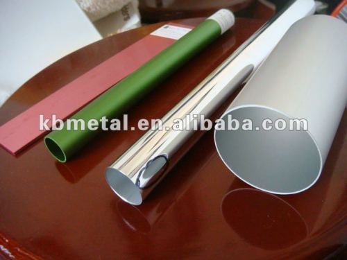 anodized aluminium pipe