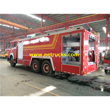 16 M3 6x4 Steyr Fire Fighting Trucks