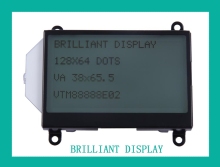 Liquid Crystal Display Modules with RoHS Certification (VTM88888E02)