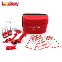 مجموعة الصيانة Loto Safety Loto Lockout Kit