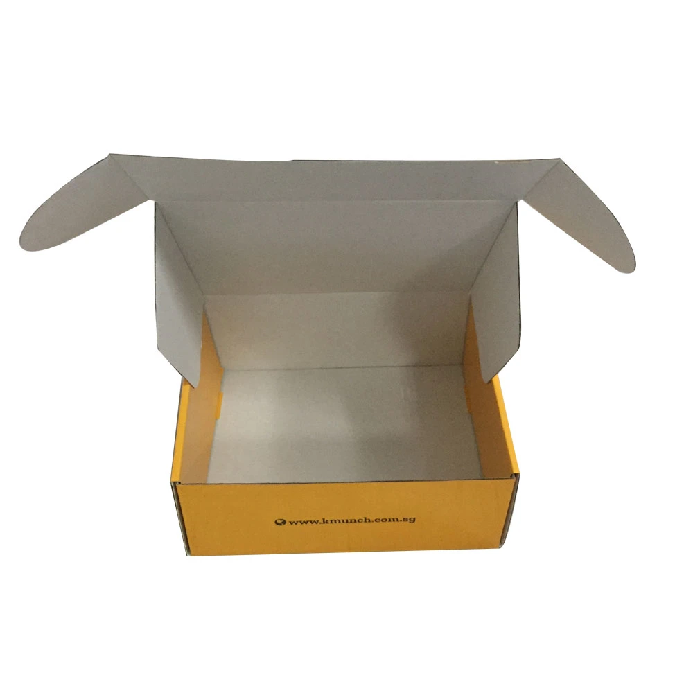 Full Color Printed Matte Lamination Paper Box Packaging