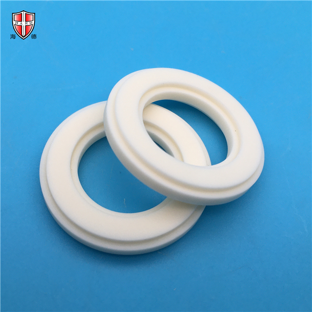 wearable 99% 99.5% alumina ceramic spacer washer