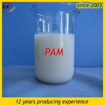 Factory Flocculant agent Polyelectrolyte / PAM acrylamide