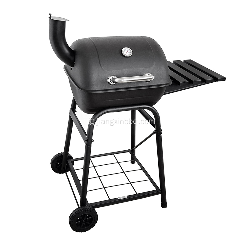 Charcoal Chimney Grill BBQ