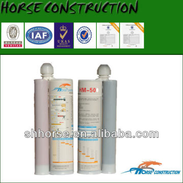 HM-500 Fast Curing Epoxy Anchoring Adhesive for Threaded Rods