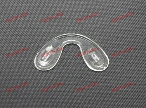 Cojines de nariz del silicón puente de las lentes de gafas