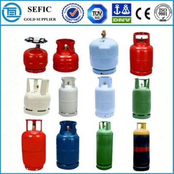 High Pressure Empty LPG Gas Cylinder