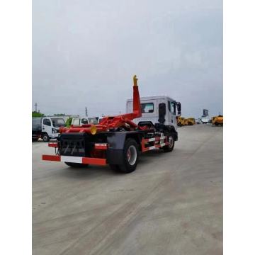 Top ranking hook arm lift garbage trucks