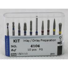 Dental Bur Kit - Inlay/Onlay Preparation