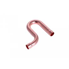 Refrigeration copper fitting P-trap