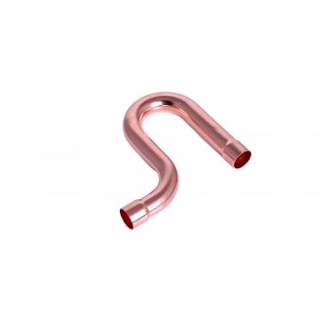 Refrigeration copper fitting P-trap