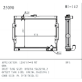 Radiator for MITSUBISHI L200 1987->1991