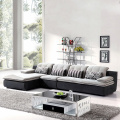 3 keping Upholstery Chaise Bahagian Set Sofa