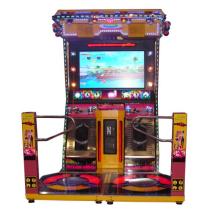 Amusement machine -- Dacing machine