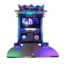 Dance Machine Arcade: Indoor Fiesta Pump-It-Up-Dance-Machine for Sale