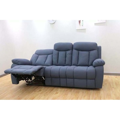 3 Seaters Fabric Sofa with recliners