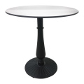 Modern Wrought Iron Coffee Table Base With Chrysanthemum Pattern