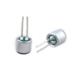 Mini microfone condensador EM-6050P 6.0x5.0mm