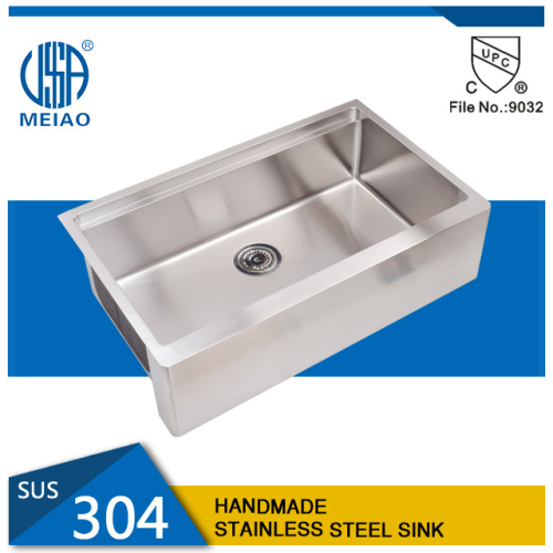 High-kalîteya 33 inch apron Single Bowl Sink Sink